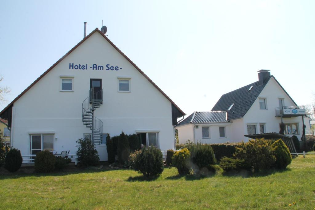 באבה Hotel Am See מראה חיצוני תמונה